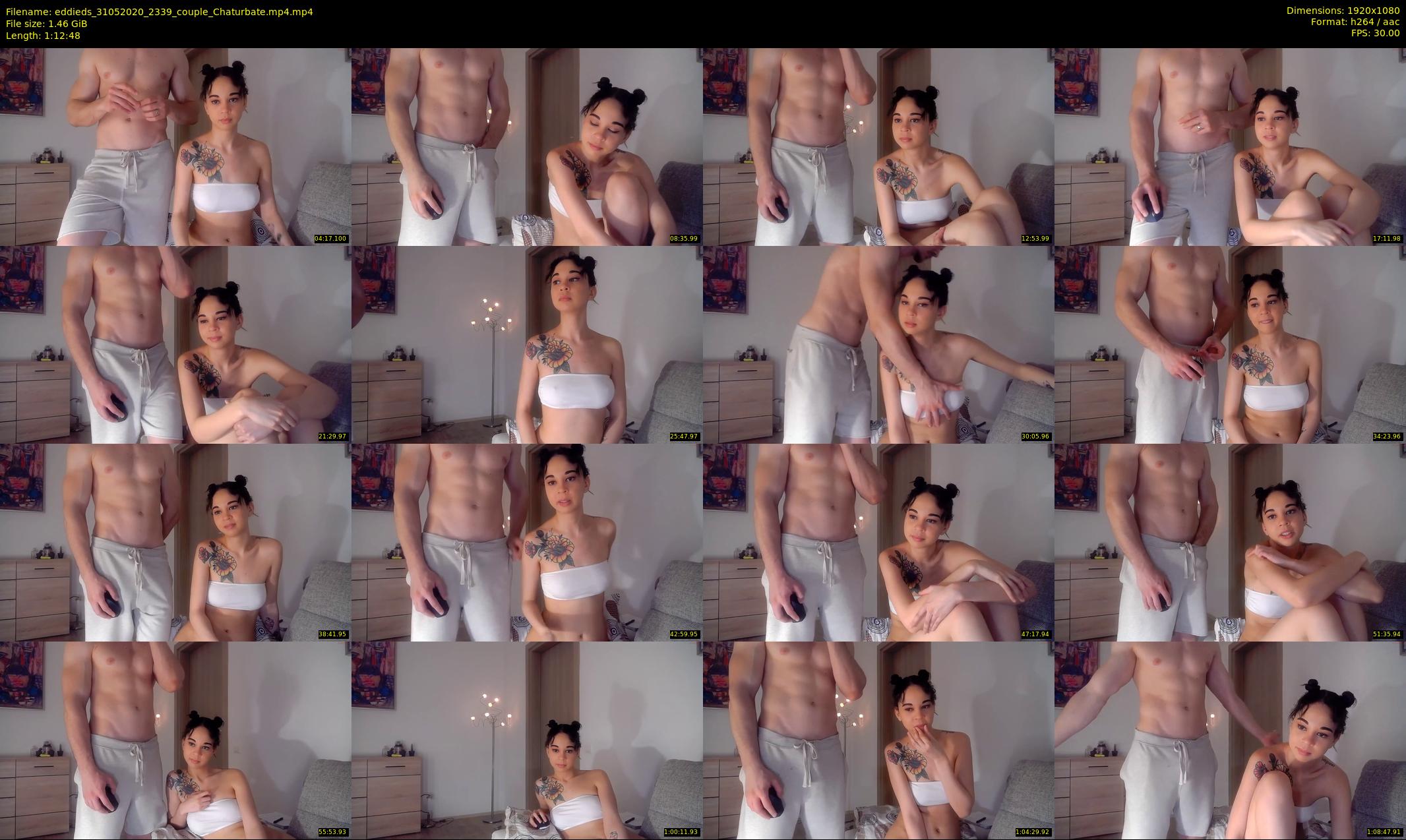 eddieds — 73 minute Chaturbate male cam show recording, 1080p, May 31, 2020