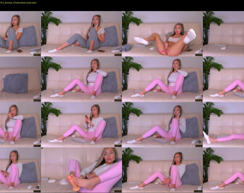 evelina_fox — 70 minute Chaturbate female cam show recording, 1080p, May 31, 2020