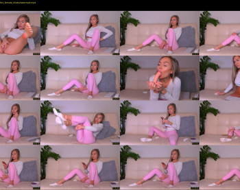 evelina_fox — 70 minute Chaturbate female cam show recording, 1080p, May 31, 2020