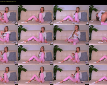 evelina_fox — 70 minute Chaturbate female cam show recording, 1080p, May 31, 2020