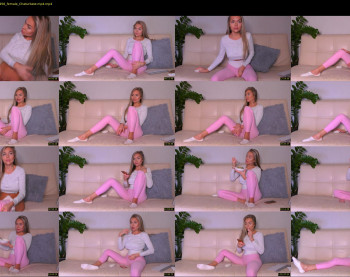 evelina_fox — 70 minute Chaturbate female cam show recording, 1080p, May 31, 2020