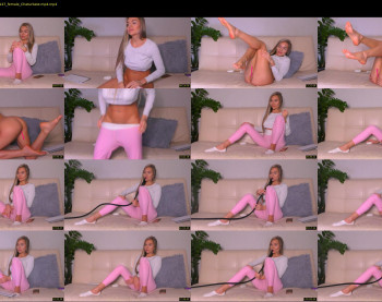evelina_fox — 70 minute Chaturbate female cam show recording, 1080p, May 31, 2020