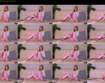 evelina_fox — 70 minute Chaturbate female cam show recording, 1080p, May 31, 2020
