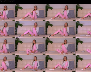 evelina_fox — 70 minute Chaturbate female cam show recording, 1080p, May 31, 2020