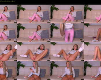 evelina_fox — 9 minute Chaturbate female cam show recording, 1080p, May 31, 2020