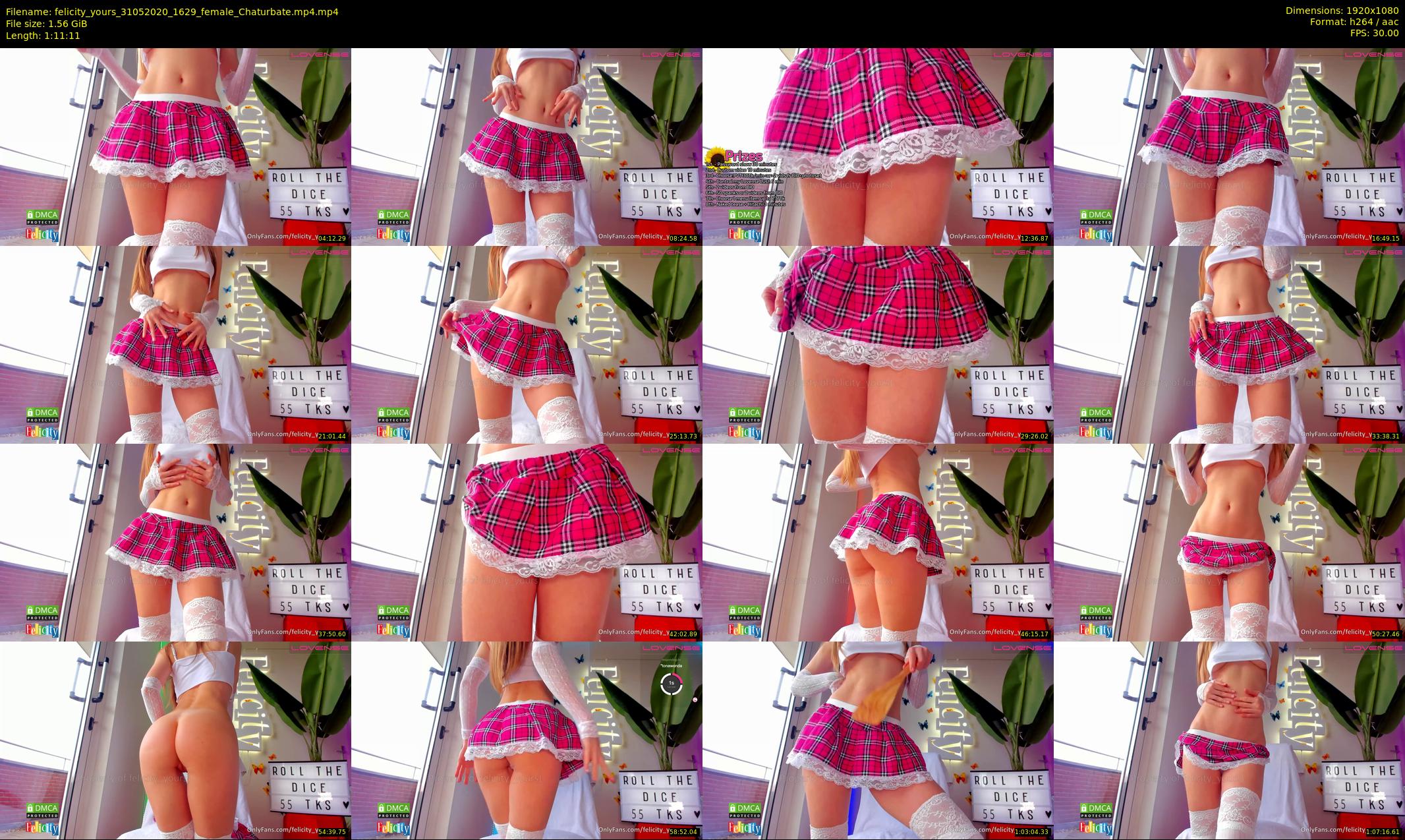 felicity_yours — 72 minute Chaturbate female cam show recording, 1080p, May 31, 2020