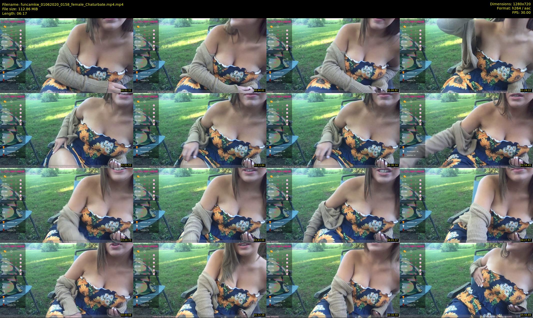 funcamkw — 7 minute Chaturbate female cam show recording, 720p, Jun 1, 2020