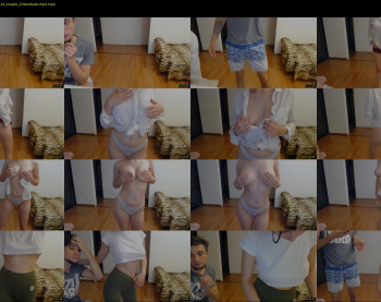 gablovetm — 10 minute Chaturbate couple cam show recording, 1080p, May 31, 2020