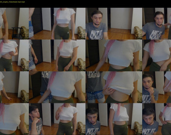gablovetm — 20 minute Chaturbate couple cam show recording, 1080p, May 31, 2020