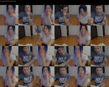 gablovetm — 6 minute Chaturbate couple cam show recording, 1080p, May 31, 2020