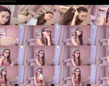 hollyextra — 70 minute Chaturbate female cam show recording, 1080p, May 31, 2020
