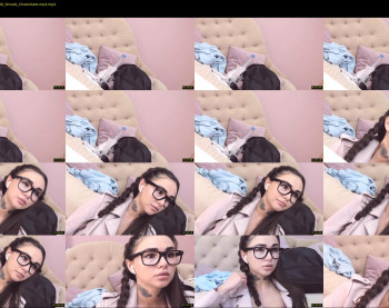 hollyextra — 55 minute Chaturbate female cam show recording, 1080p, May 31, 2020
