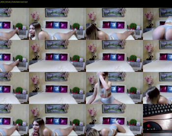 hooootblonde — 71 minute Chaturbate female cam show recording, 1080p, May 31, 2020