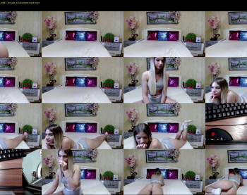 hooootblonde — 71 minute Chaturbate female cam show recording, 1080p, May 31, 2020
