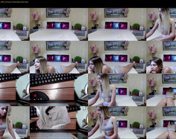 hooootblonde — 70 minute Chaturbate female cam show recording, 1080p, May 31, 2020