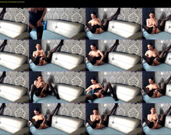 hottalina_ — 18 minute Chaturbate female cam show recording, 720p, May 31, 2020