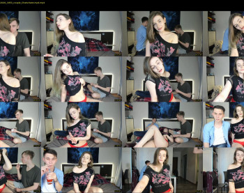 howtoreachorgasm — 30 minute Chaturbate couple cam show recording, 1080p, May 31, 2020