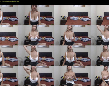 hugetittiesgerda — 35 minute Chaturbate female cam show recording, 480p, May 31, 2020