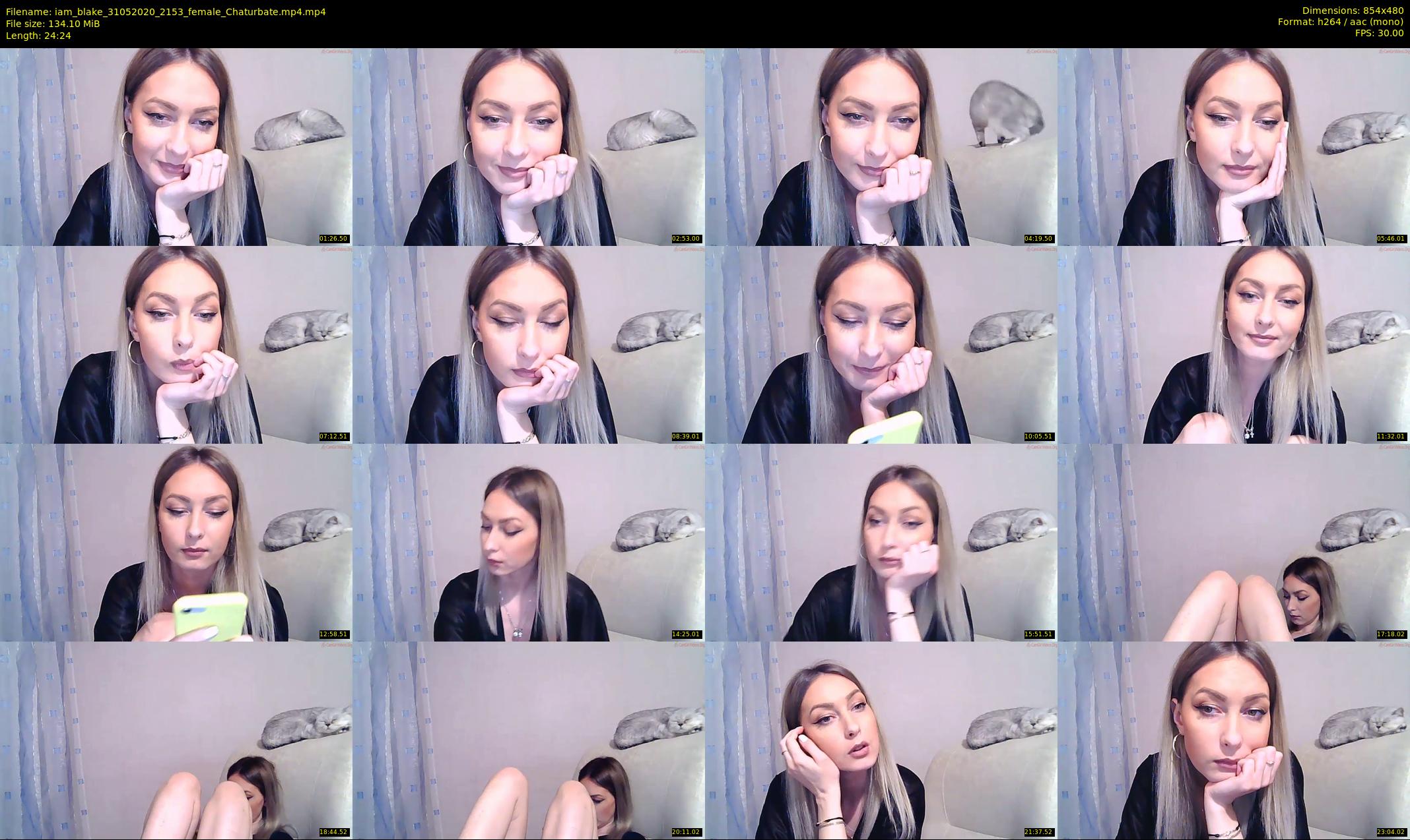 iam_blake — 25 minute Chaturbate female cam show recording, 480p, May 31, 2020