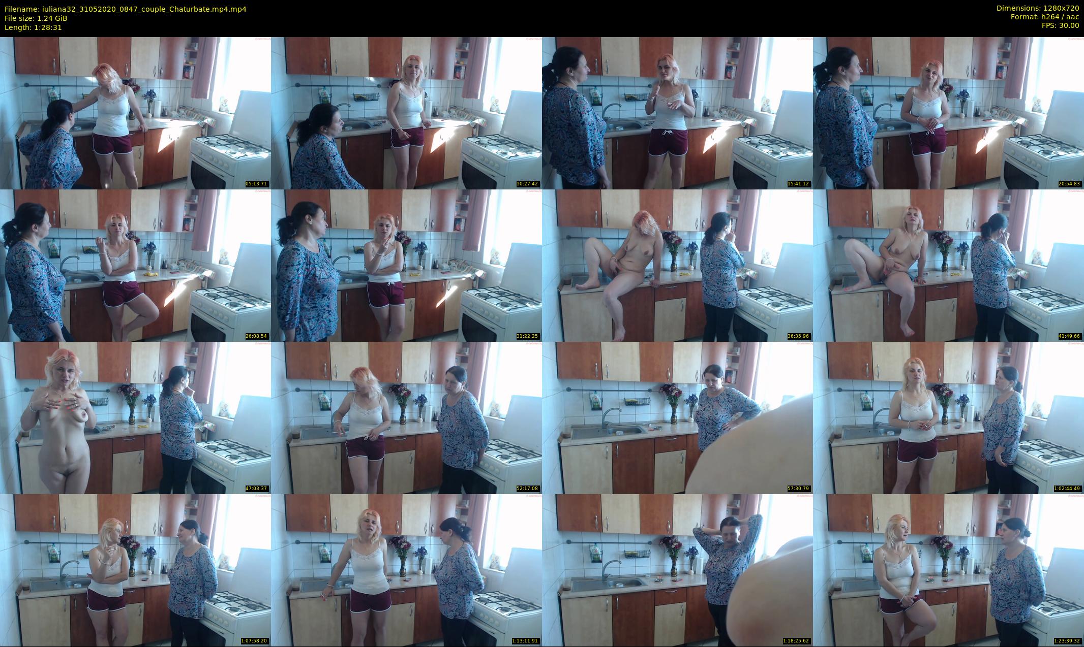 iuliana32 — 89 minute Chaturbate couple cam show recording, 720p, May 31, 2020