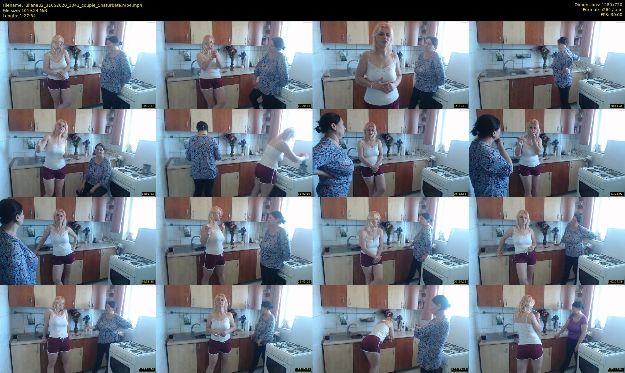 iuliana32 — 88 minute Chaturbate couple cam show recording, 720p, May 31, 2020