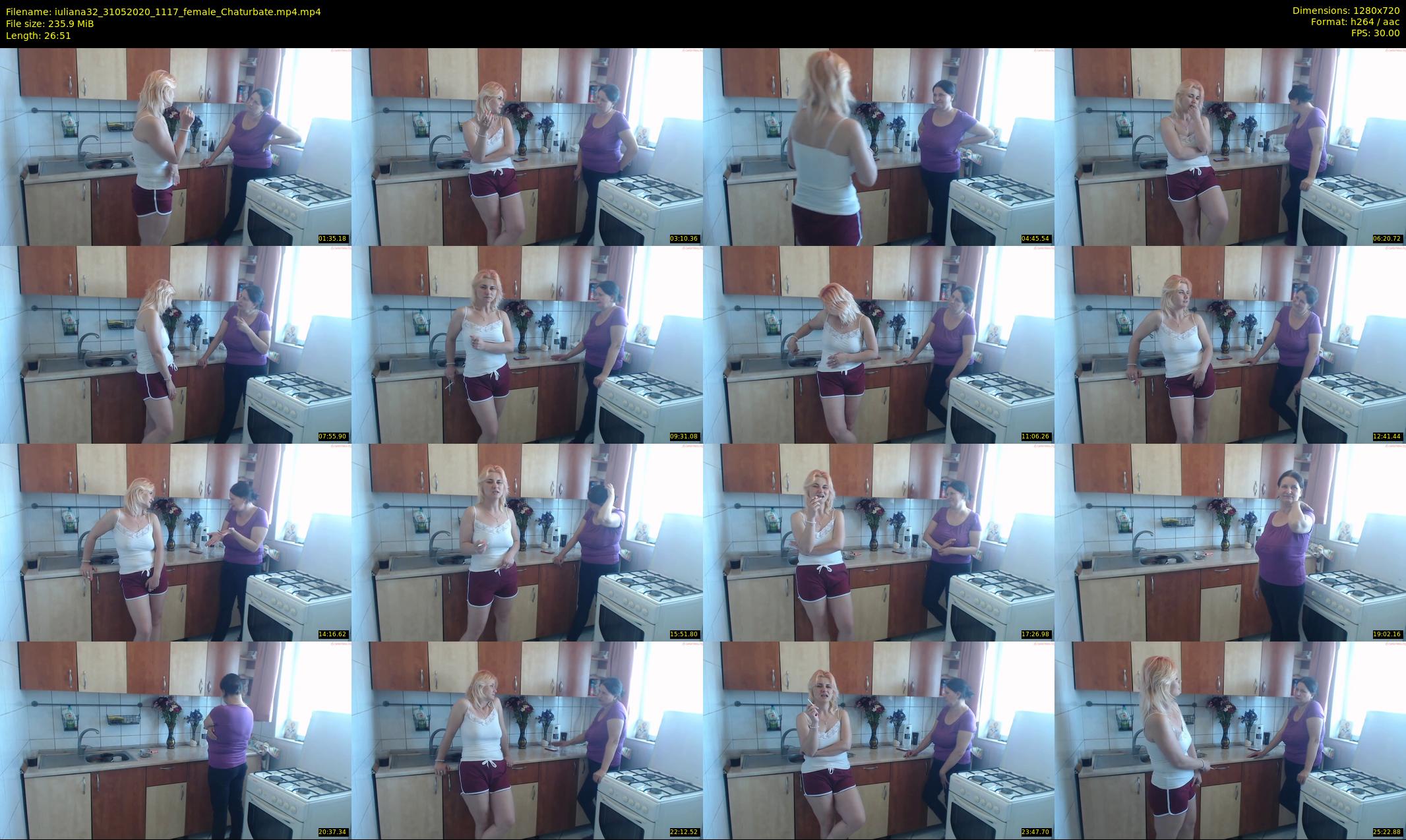 iuliana32 — 27 minute Chaturbate couple cam show recording, 720p, May 31, 2020