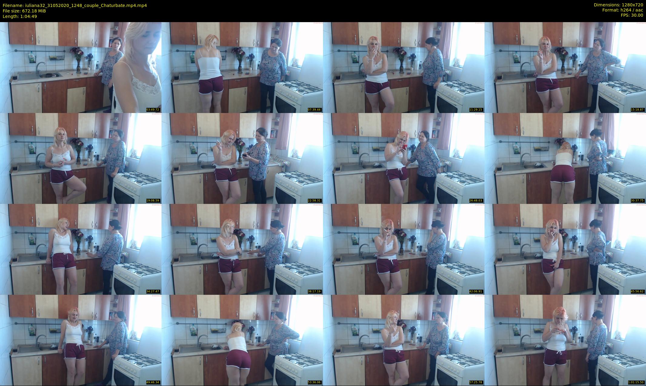 iuliana32 — 65 minute Chaturbate couple cam show recording, 720p, May 31, 2020