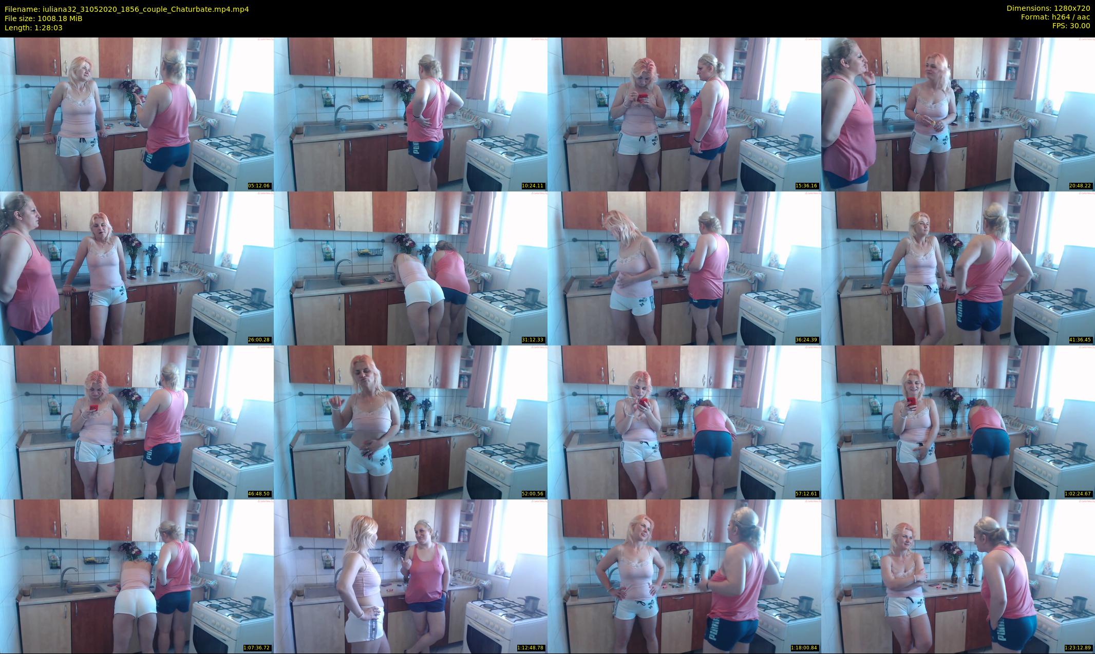 iuliana32 — 89 minute Chaturbate couple cam show recording, 720p, May 31, 2020