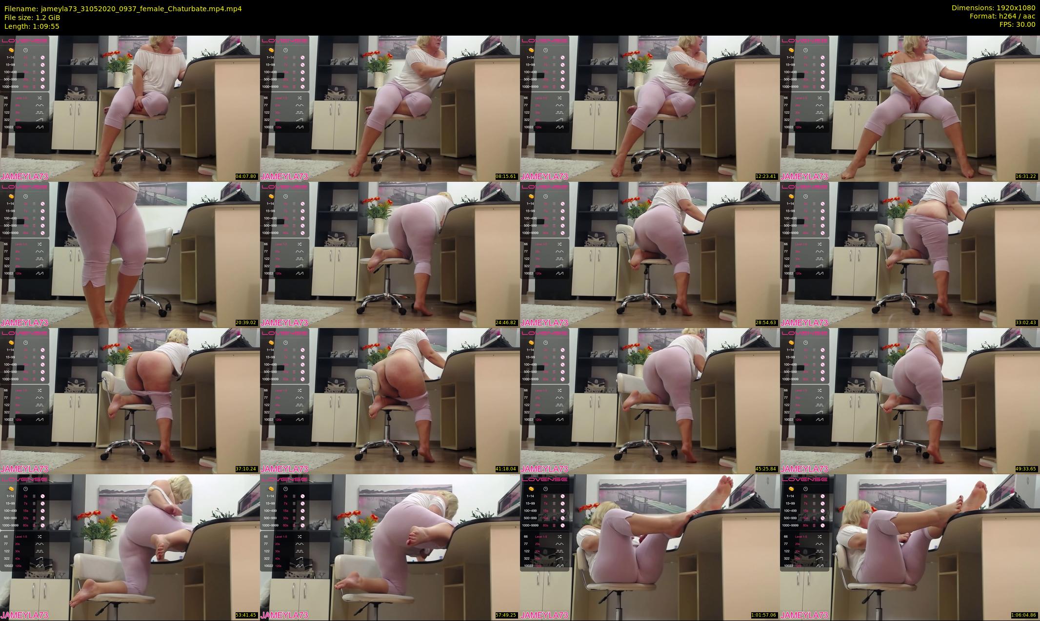 jameyla73 — 70 minute Chaturbate female cam show recording, 1080p, May 31, 2020