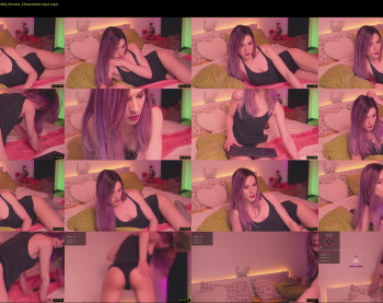 jeniferlovex — 59 minute Chaturbate female cam show recording, 720p, Jun 1, 2020