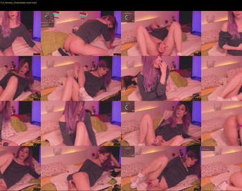 jeniferlovex — 60 minute Chaturbate female cam show recording, 720p, May 31, 2020