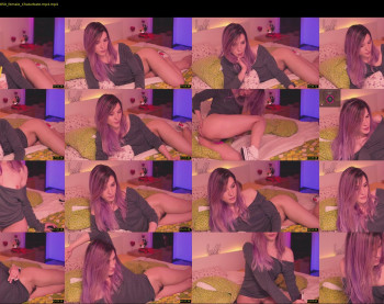 jeniferlovex — 60 minute Chaturbate female cam show recording, 720p, May 31, 2020