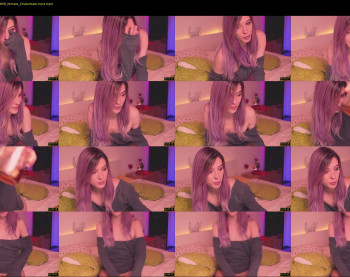 jeniferlovex — 4 minute Chaturbate female cam show recording, 720p, May 31, 2020