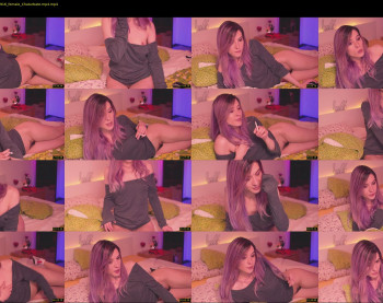 jeniferlovex — 61 minute Chaturbate female cam show recording, 720p, May 31, 2020