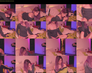 jeniferlovex — 62 minute Chaturbate female cam show recording, 720p, May 31, 2020