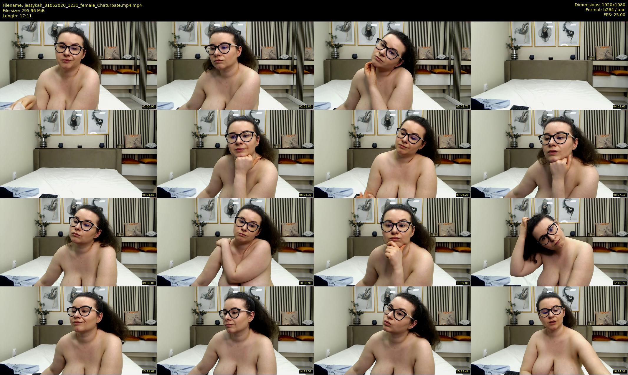 jessykah — 18 minute Chaturbate female cam show recording, 1080p, May 31, 2020