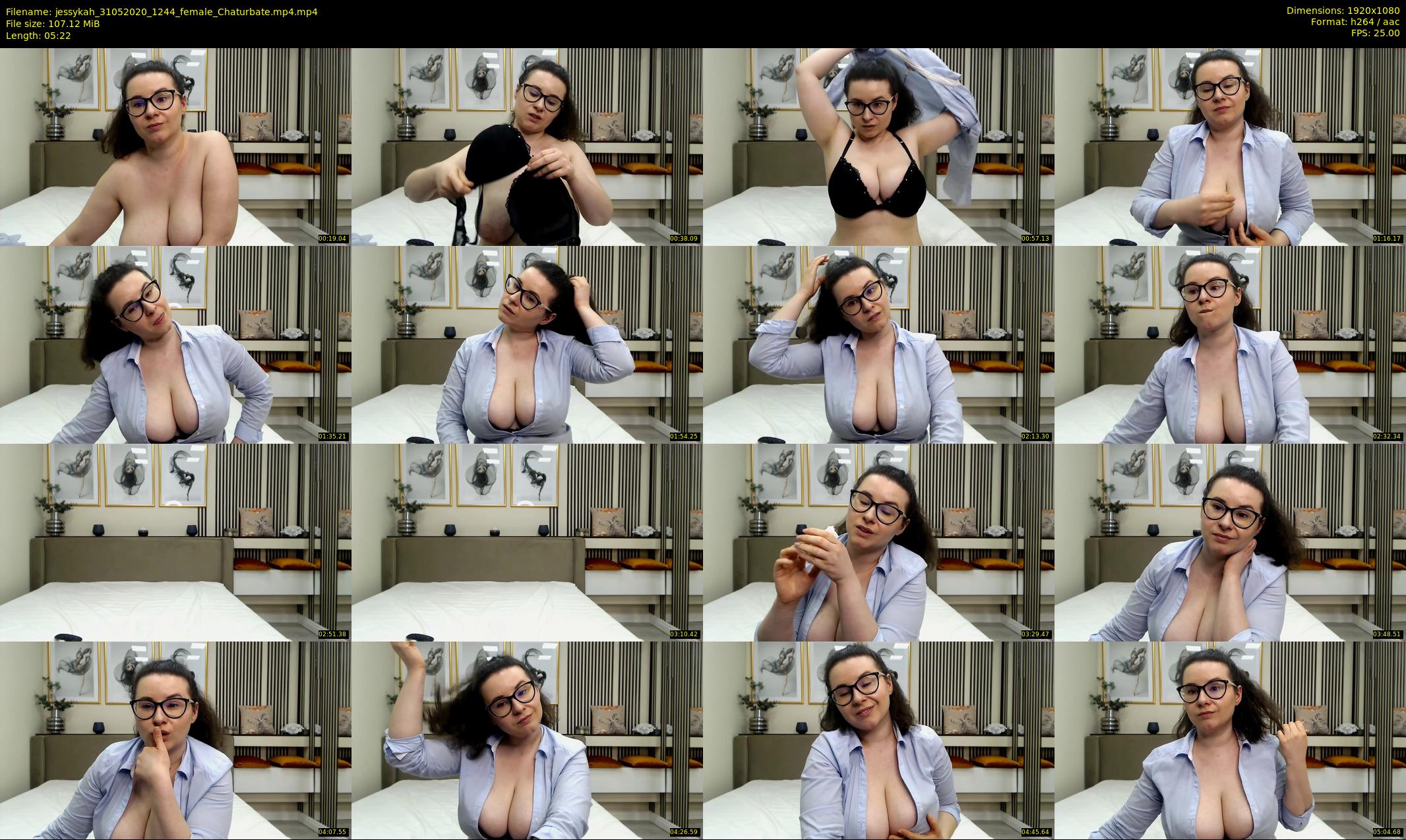 jessykah — 6 minute Chaturbate female cam show recording, 1080p, May 31, 2020