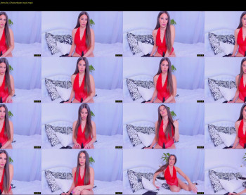 jeyceex — 22 minute Chaturbate female cam show recording, 720p, Jun 1, 2020