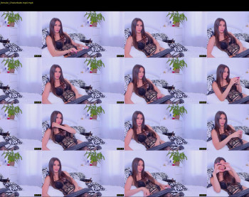 jeyceex — 12 minute Chaturbate female cam show recording, 720p, May 31, 2020