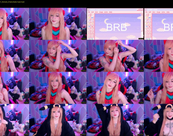 kao_chan — 73 minute Chaturbate female cam show recording, 480p, May 31, 2020