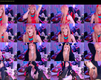 kao_chan — 73 minute Chaturbate female cam show recording, 480p, May 31, 2020