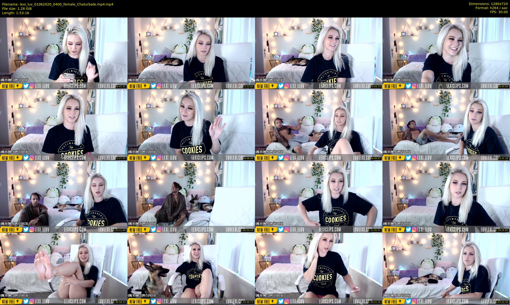 lexi_luv — 114 minute Chaturbate female cam show recording, 720p, Jun 1, 2020