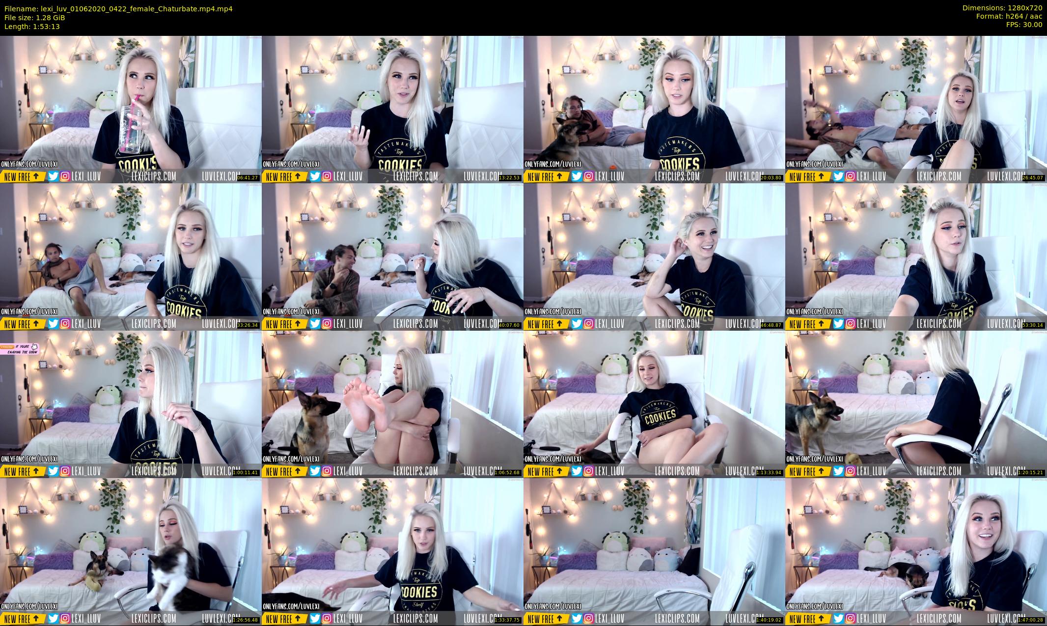lexi_luv — 114 minute Chaturbate female cam show recording, 720p, Jun 1, 2020