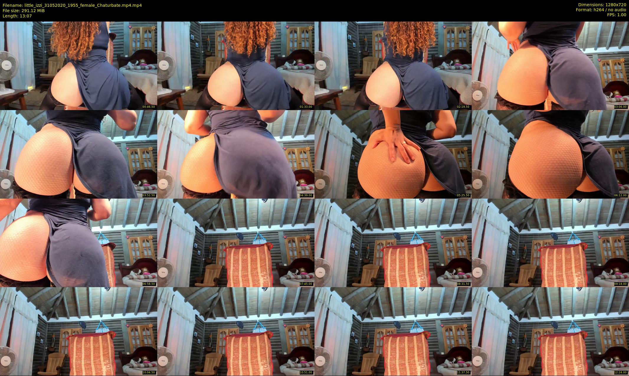little_izzi — 14 minute Chaturbate female cam show recording, 720p, May 31, 2020