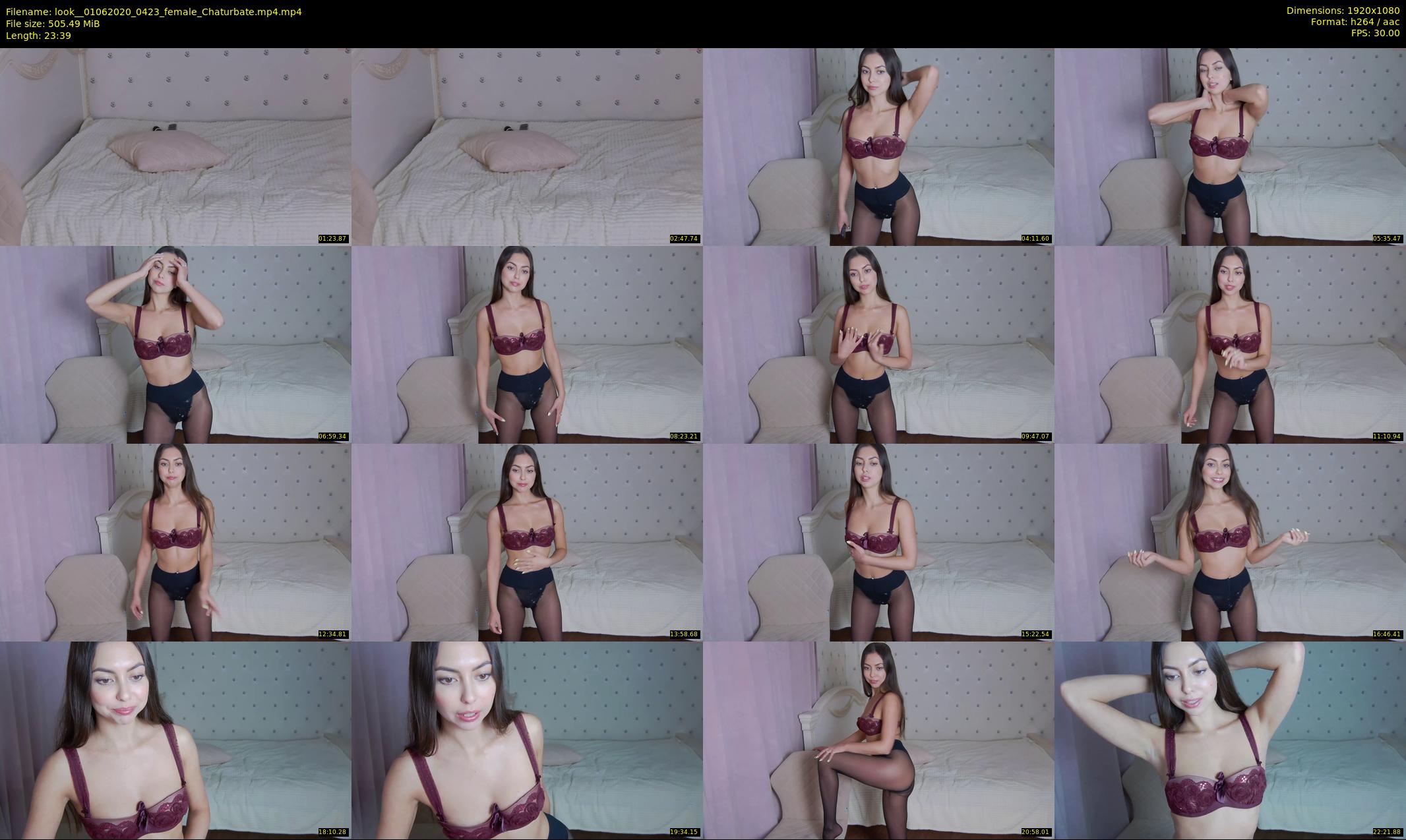 look_ — 24 minute Chaturbate female cam show recording, 1080p, Jun 1, 2020