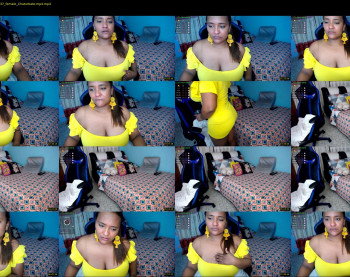 marysol83 — 9 minute Chaturbate female cam show recording, 720p, May 31, 2020