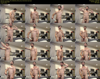 maximus_787 — 44 minute Chaturbate male cam show recording, 720p, Jun 1, 2020