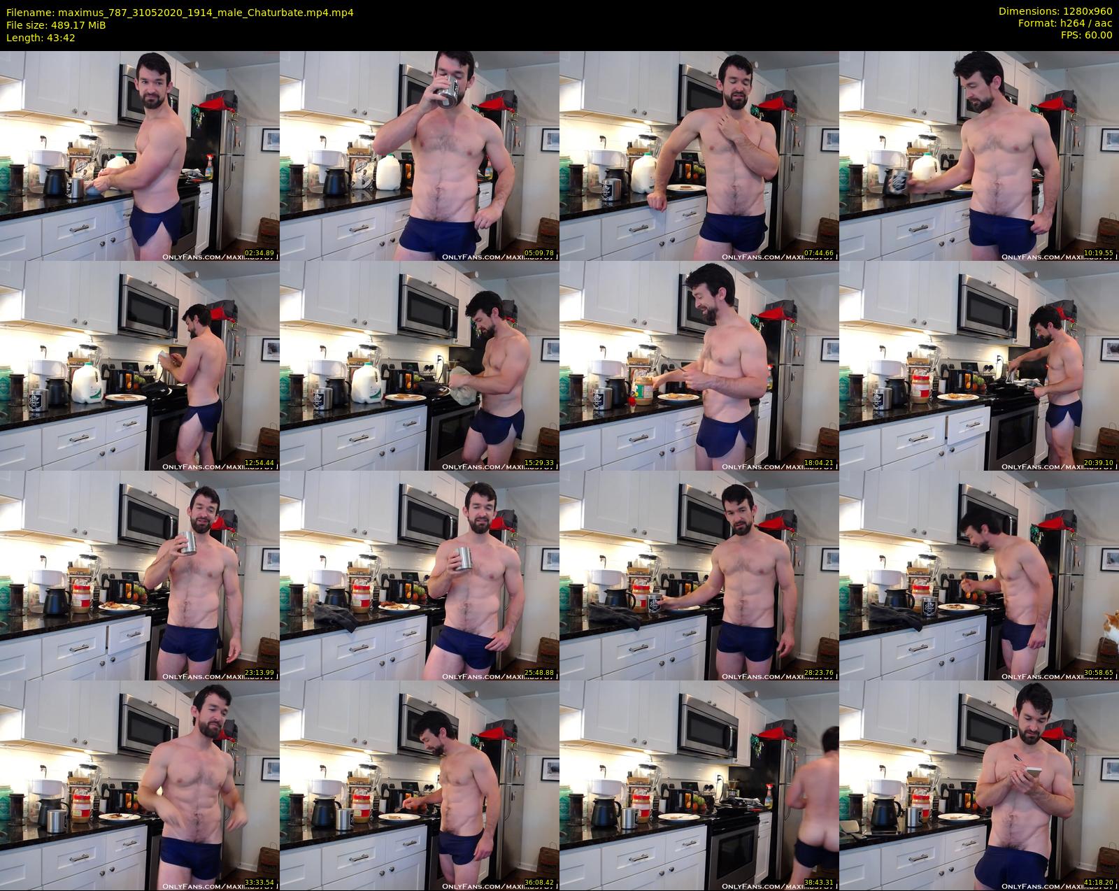 maximus_787 — 44 minute Chaturbate male cam show recording, 720p, May 31, 2020