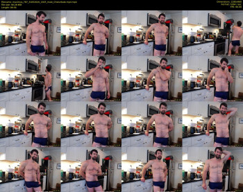 maximus_787 — 9 minute Chaturbate male cam show recording, 720p, May 31, 2020