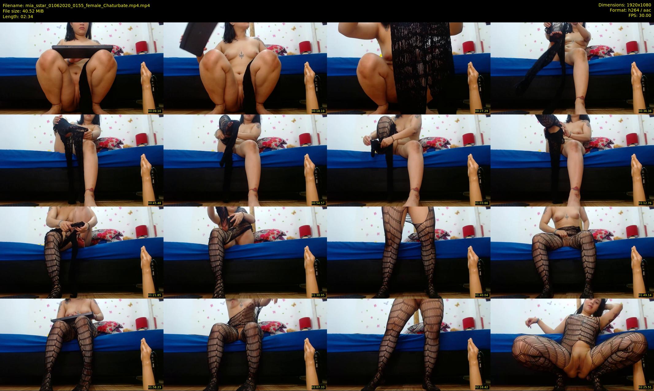 mia_sstar — 3 minute Chaturbate female cam show recording, 1080p, Jun 1, 2020